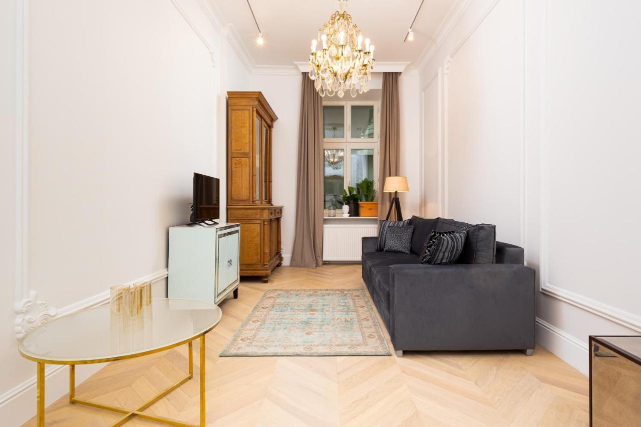 Lux Studio Kamienica Noakowskiego 16 By Noclegi Renters Varšava Exteriér fotografie