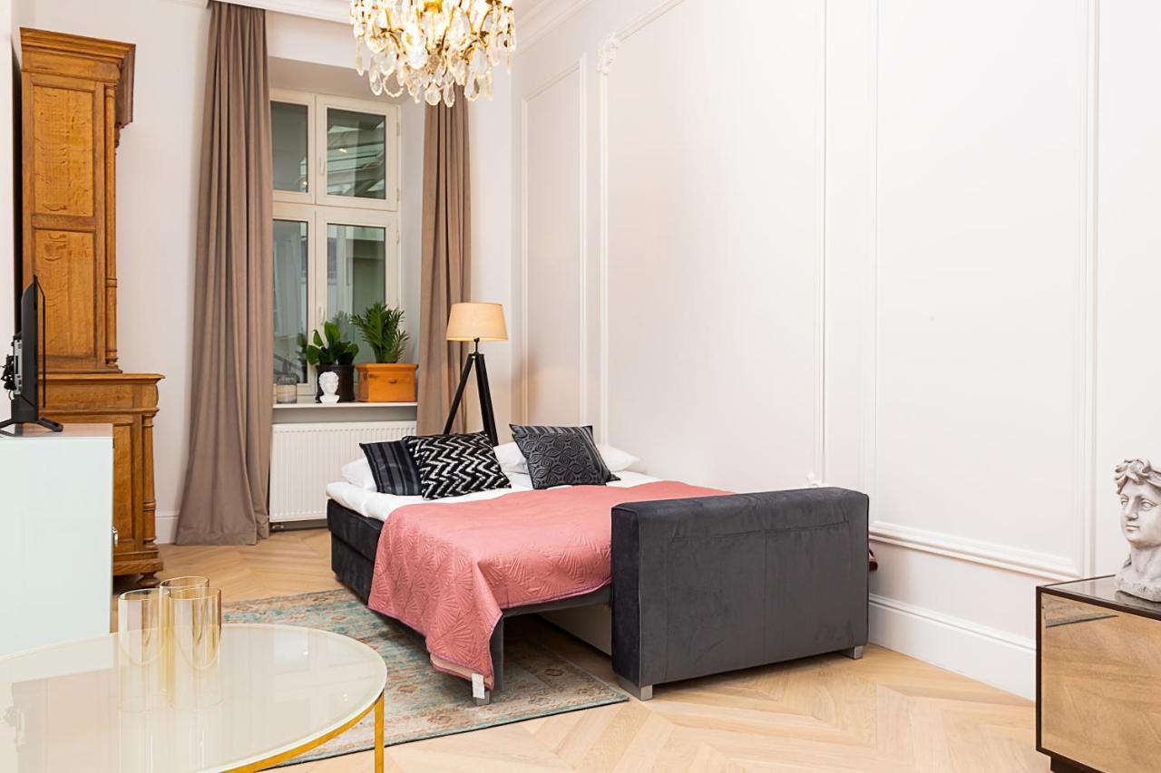 Lux Studio Kamienica Noakowskiego 16 By Noclegi Renters Varšava Exteriér fotografie