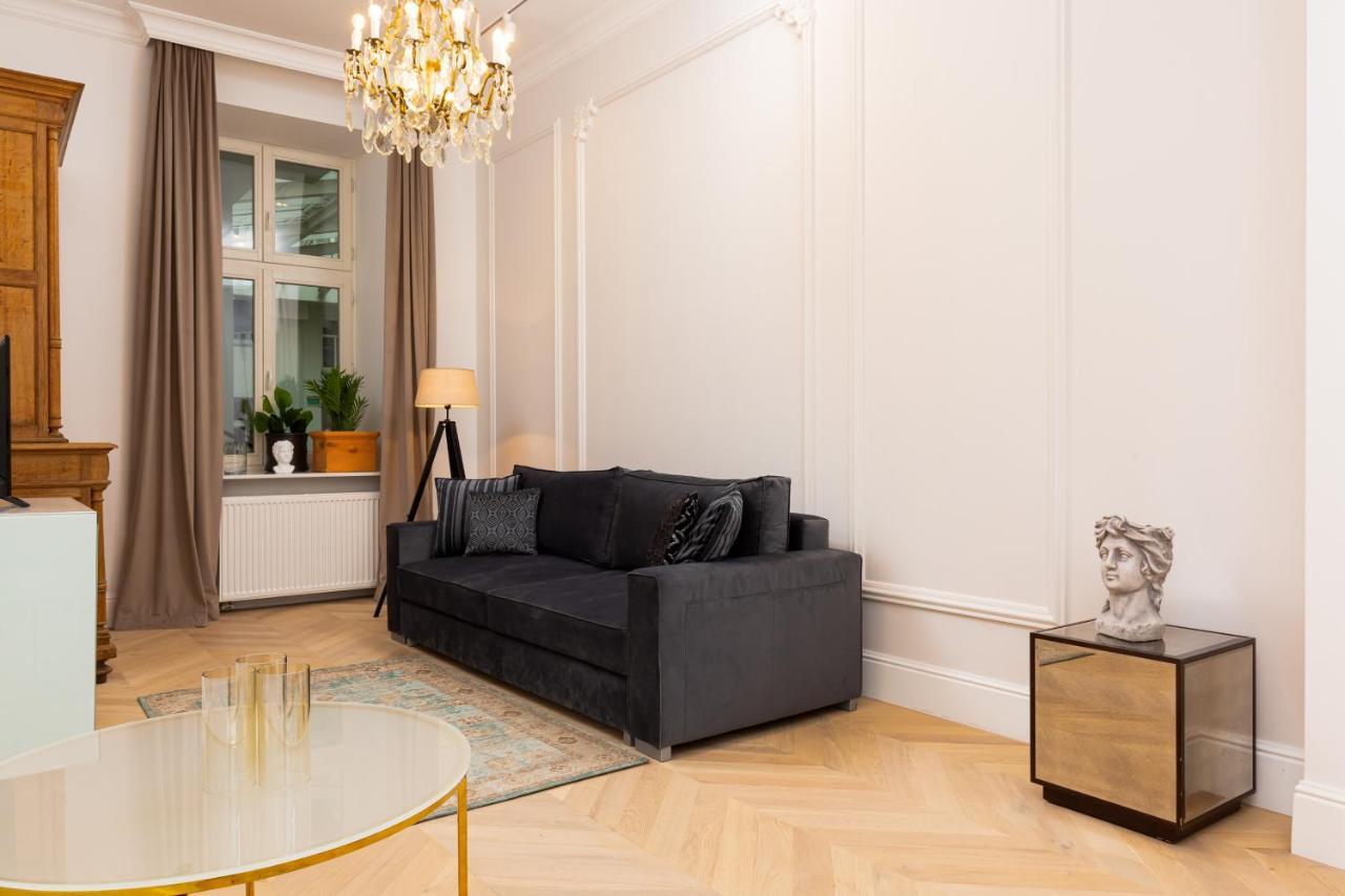 Lux Studio Kamienica Noakowskiego 16 By Noclegi Renters Varšava Exteriér fotografie