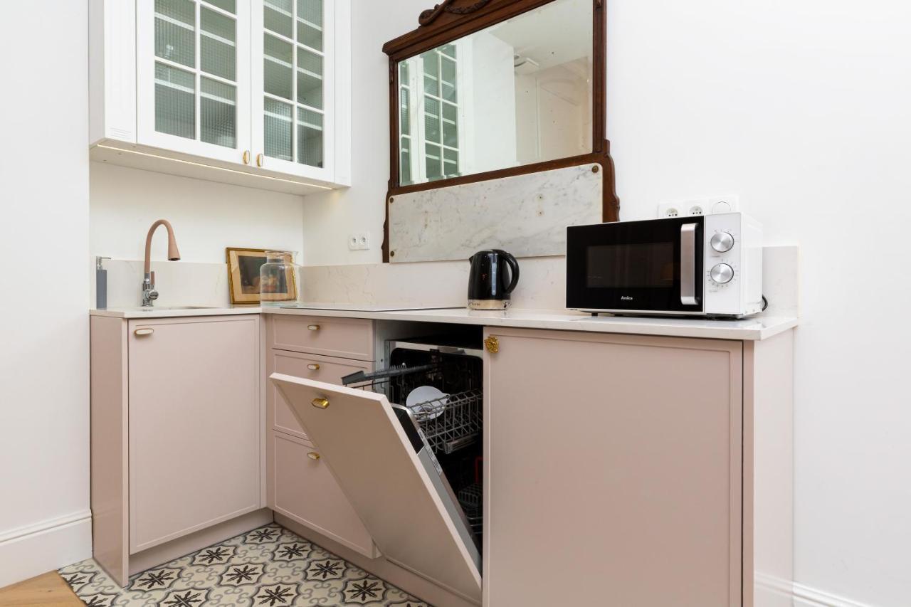 Lux Studio Kamienica Noakowskiego 16 By Noclegi Renters Varšava Exteriér fotografie