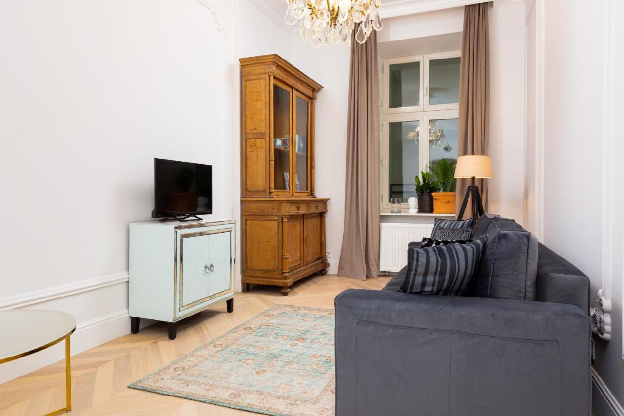 Lux Studio Kamienica Noakowskiego 16 By Noclegi Renters Varšava Exteriér fotografie