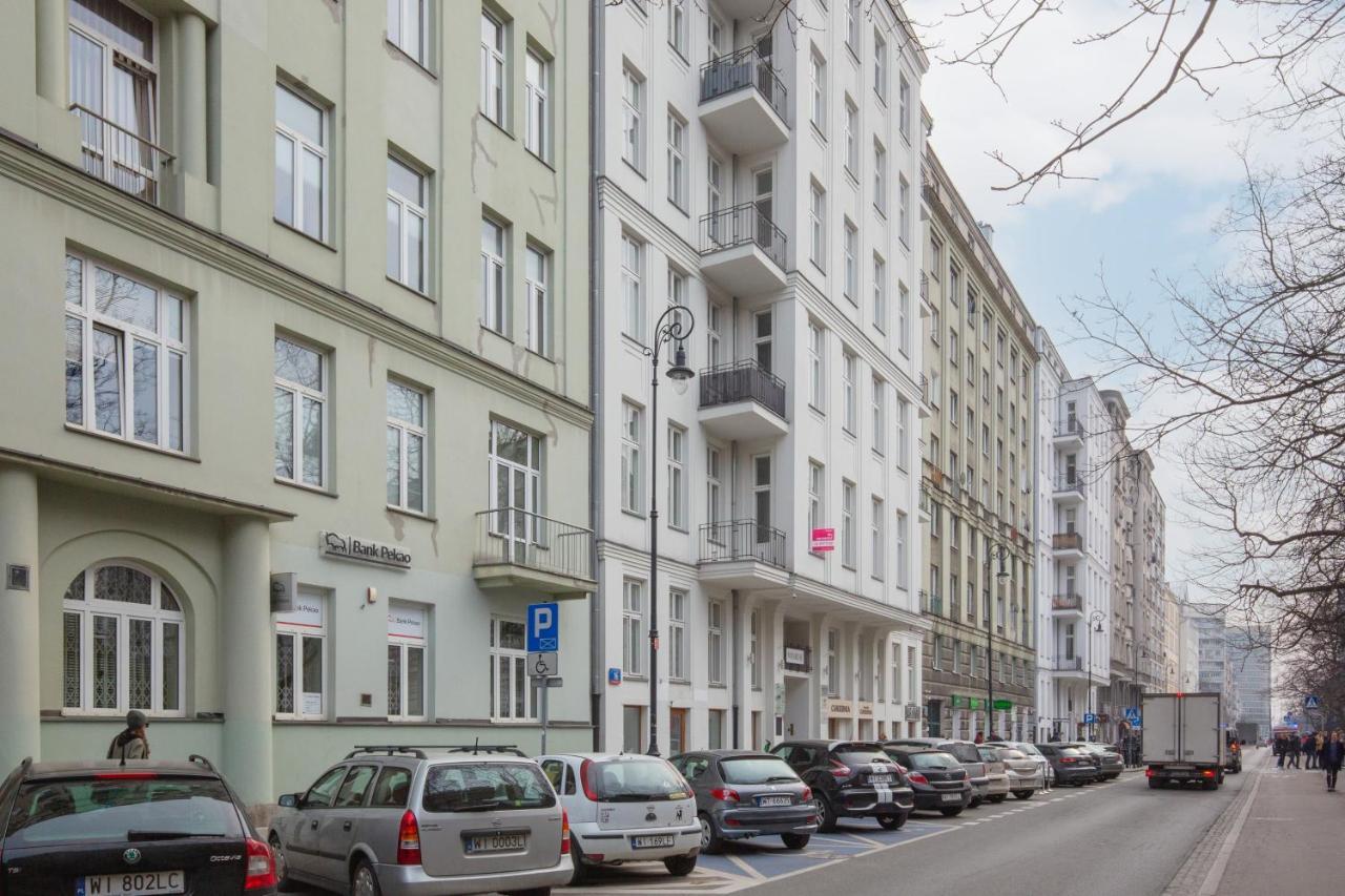 Lux Studio Kamienica Noakowskiego 16 By Noclegi Renters Varšava Exteriér fotografie