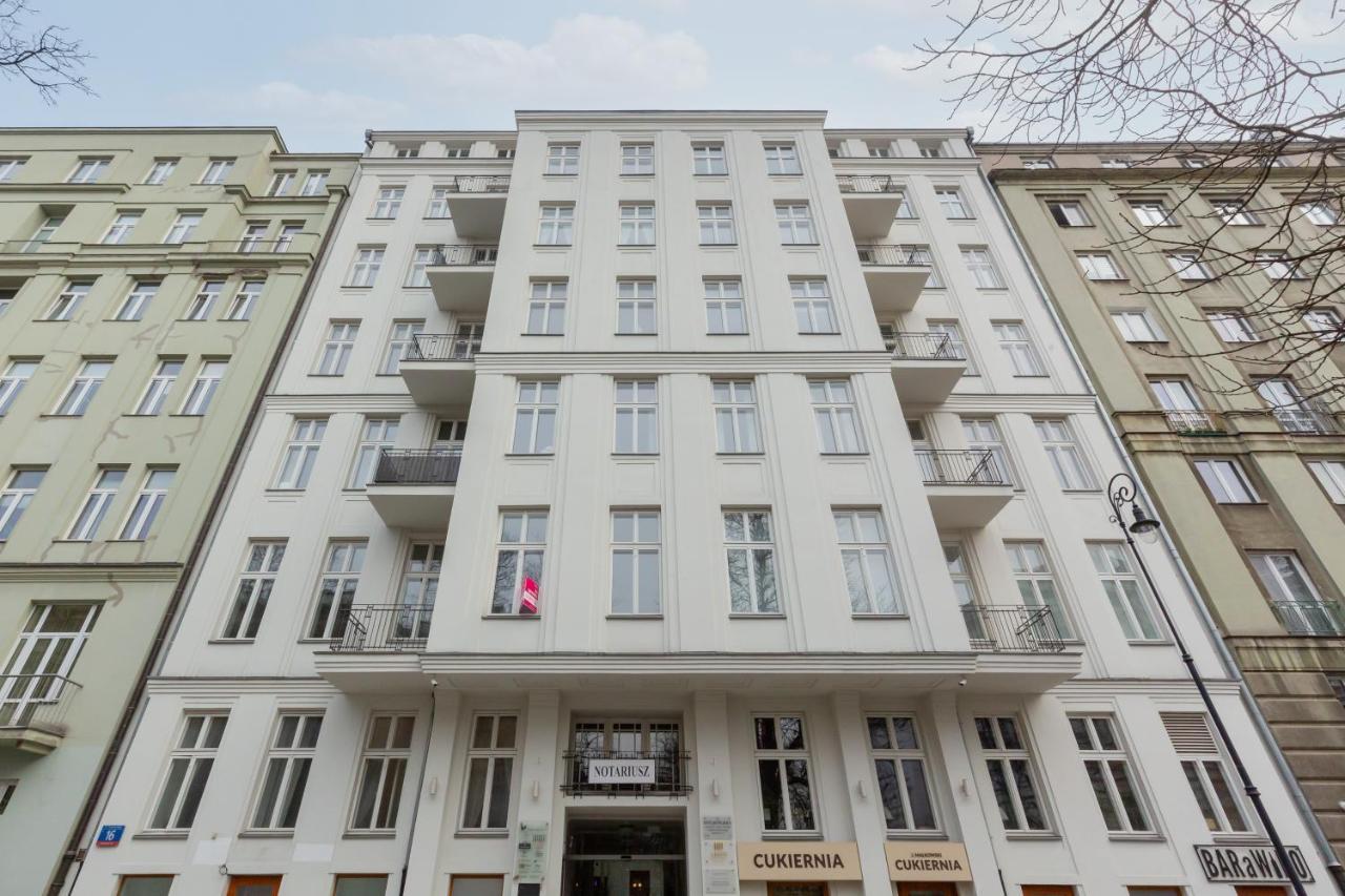 Lux Studio Kamienica Noakowskiego 16 By Noclegi Renters Varšava Exteriér fotografie